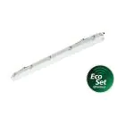 Philips Réglette LED Étanche Ledinaire EcoSet 35W 4800lm - 840 Blanc Froid | 120cm - Remplacement 2x36W