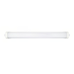 Réglette LED Étanche Eco V2.0 20W 2200lm - 865  | 60cm - Câblage Traversant (3x1.5mm2) 