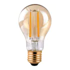 Filament LED E27 Poire Ambre 7.2W 630lm - 822 | Dimmable - Remplacement 50W