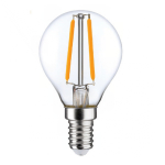 LED E14 Boule Filament Claire 2.5W 250lm – Dimmable - Remplacement 25W