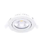 LED inclinable Spot Blanc 6W 550lm - 930 | Diamètre 75mm - IP54 - Meilleur rendu de couleur 