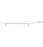 LED Rail De Fixation Suspendu 35-50W  5600-8000lm 90D - 840 -  | 1500mm - 8-pole