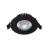 LED inclinable Spot Noir Ronde 6W 550lm 60D - 927 | 85mm - IP54 - Dimmable - Meilleur rendu de couleur