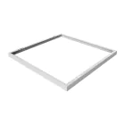 Dalle LED Kit de montage en surface amovible 60x60cm Blanc